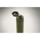 Sticla termos 500 ml, Everestus, 2601E14549, Ø7.4x26.6 cm, Otel, Verde inchis