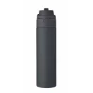 Sticla termos 500 ml, Everestus, 2601E14544, Ø7.4x26.6 cm, Otel, Albastru French Navy