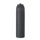 Sticla termos 500 ml, Everestus, 2601E14544, Ø7.4x26.6 cm, Otel, Albastru French Navy