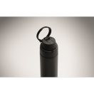 Sticla de apa 650 ml, Everestus, 2601E14573, Ø7.4x26.6 cm, Otel, Negru