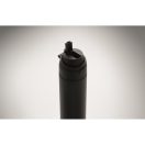 Sticla de apa 650 ml, Everestus, 2601E14573, Ø7.4x26.6 cm, Otel, Negru