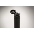 Sticla de apa 650 ml, Everestus, 2601E14573, Ø7.4x26.6 cm, Otel, Negru