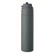   Sticla de apa 650 ml, Everestus, 2601E14574, Ø7.4x26.6 cm, Otel, Verde petrol