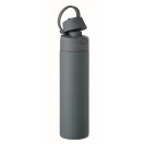 Sticla de apa 650 ml, Everestus, 2601E14574, Ø7.4x26.6 cm, Otel, Verde petrol