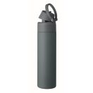 Sticla de apa 650 ml, Everestus, 2601E14574, Ø7.4x26.6 cm, Otel, Verde petrol
