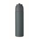 Sticla de apa 650 ml, Everestus, 2601E14574, Ø7.4x26.6 cm, Otel, Verde petrol