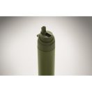 Sticla de apa 650 ml, Everestus, 2601E14575, Ø7.4x26.6 cm, Otel, Verde inchis