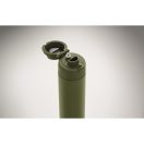 Sticla de apa 650 ml, Everestus, 2601E14575, Ø7.4x26.6 cm, Otel, Verde inchis