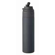   Sticla de apa 650 ml, Everestus, 2601E14572, Ø7.4x26.6 cm, Otel, Albastru French Navy
