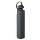 Sticla de apa 650 ml, Everestus, 2601E14572, Ø7.4x26.6 cm, Otel, Albastru French Navy