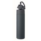 Sticla de apa 650 ml, Everestus, 2601E14572, Ø7.4x26.6 cm, Otel, Albastru French Navy