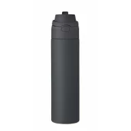   Sticla de apa 650 ml, Everestus, 2601E14572, Ø7.4x26.6 cm, Otel, Albastru French Navy