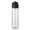 Sticla de apa 700 ml, Everestus, 2601E14614, Ø7.4x26.6 cm, Polietilena, Negru