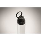 Sticla de apa 700 ml, Everestus, 2601E14614, Ø7.4x26.6 cm, Polietilena, Negru