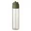 Sticla de apa 700 ml, Everestus, 2601E14616, Ø7.4x26.6 cm, Polietilena, Verde inchis