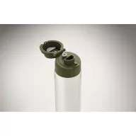   Sticla de apa 700 ml, Everestus, 2601E14616, Ø7.4x26.6 cm, Polietilena, Verde inchis