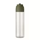 Sticla de apa 700 ml, Everestus, 2601E14616, Ø7.4x26.6 cm, Polietilena, Verde inchis