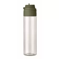   Sticla de apa 700 ml, Everestus, 2601E14616, Ø7.4x26.6 cm, Polietilena, Verde inchis