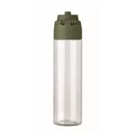   Sticla de apa 700 ml, Everestus, 2601E14616, Ø7.4x26.6 cm, Polietilena, Verde inchis