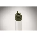 Sticla de apa 700 ml, Everestus, 2601E14616, Ø7.4x26.6 cm, Polietilena, Verde inchis