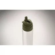   Sticla de apa 700 ml, Everestus, 2601E14616, Ø7.4x26.6 cm, Polietilena, Verde inchis