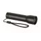 Lanterna reincarcabila, Everestus, 2601E14018, 2.5x2.5x10 cm, Aluminiu, Negru