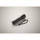 Lanterna reincarcabila, Everestus, 2601E14018, 2.5x2.5x10 cm, Aluminiu, Negru