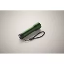 Lanterna reincarcabila, Everestus, 2601E14019, 2.5x2.5x10 cm, Aluminiu, Verde inchis