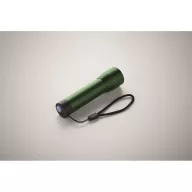   Lanterna reincarcabila, Everestus, 2601E14019, 2.5x2.5x10 cm, Aluminiu, Verde inchis