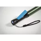 Lanterna reincarcabila, Everestus, 2601E14019, 2.5x2.5x10 cm, Aluminiu, Verde inchis