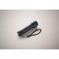   Lanterna reincarcabila, Everestus, 2601E14017, 2.5x2.5x10 cm, Aluminiu, Albastru French Navy