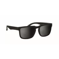   Ochelari de soare festival, UV400, Everestus, 2601E14100, 14.1x4.7x14.8 cm, Policarbonat, Negru