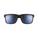 Ochelari de soare festival, UV400, Everestus, 2601E14098, 14.1x4.7x14.8 cm, Policarbonat, Albastru