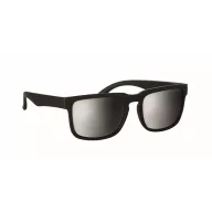   Ochelari de soare festival, UV400, Everestus, 2601E14099, 14.1x4.7x14.8 cm, Policarbonat, Argintiu stralucitor