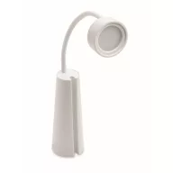   Lampa de birou si lanterna 2-in-1, Everestus, 2610E19107, 4.3x 4.3x15 cm, ABS, Alb