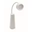 Lampa de birou si lanterna 2-in-1, Everestus, 2610E19107, 4.3x 4.3x15 cm, ABS, Alb