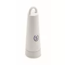 Lampa de birou si lanterna 2-in-1, Everestus, 2610E19107, 4.3x 4.3x15 cm, ABS, Alb