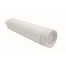 Lampa de birou si lanterna 2-in-1, Everestus, 2610E19107, 4.3x 4.3x15 cm, ABS, Alb