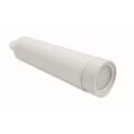   Lampa de birou si lanterna 2-in-1, Everestus, 2610E19107, 4.3x 4.3x15 cm, ABS, Alb