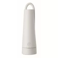   Lampa de birou si lanterna 2-in-1, Everestus, 2610E19107, 4.3x 4.3x15 cm, ABS, Alb