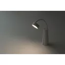 Lampa de birou si lanterna 2-in-1, Everestus, 2610E19107, 4.3x 4.3x15 cm, ABS, Alb