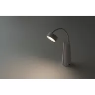   Lampa de birou si lanterna 2-in-1, Everestus, 2610E19107, 4.3x 4.3x15 cm, ABS, Alb