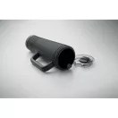 Cana de voiaj, Everestus, 2610E18476, 700 ml, Ø10x25 cm, Otel inoxidabil, Negru