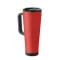 Cana de voiaj, Everestus, 2610E18478, 700 ml, Ø10x25 cm, Otel inoxidabil, Rosu