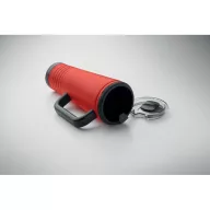   Cana de voiaj, Everestus, 2610E18478, 700 ml, Ø10x25 cm, Otel inoxidabil, Rosu