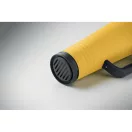 Cana de voiaj, Everestus, 2610E18475, 700 ml, Ø10x25 cm, Otel inoxidabil, Galben