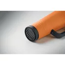 Cana de voiaj, Everestus, 2610E18477, 700 ml, Ø10x25 cm, Otel inoxidabil, Portocaliu