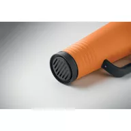   Cana de voiaj, Everestus, 2610E18477, 700 ml, Ø10x25 cm, Otel inoxidabil, Portocaliu