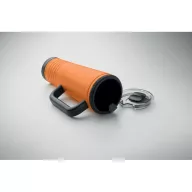   Cana de voiaj, Everestus, 2610E18477, 700 ml, Ø10x25 cm, Otel inoxidabil, Portocaliu