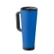 Cana de voiaj, Everestus, 2610E18474, 700 ml, Ø10x25 cm, Otel inoxidabil, Albastru regal